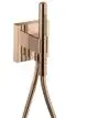 AXOR-HG-AXOR-Starck-Portereinheit-120-120-mit-Stabhandbrause-2jet-und-Brauseschlauch-Polished-Red-Gold-12626300 gallery number 1
